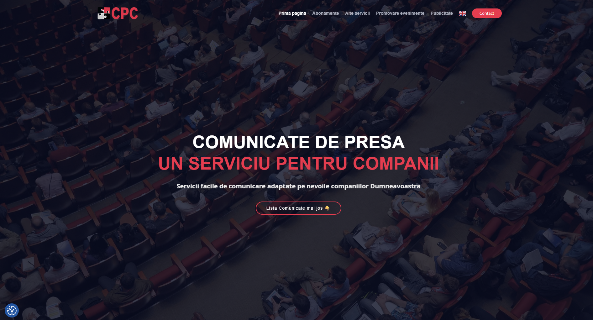 Comunicate de Presa pentru Companii